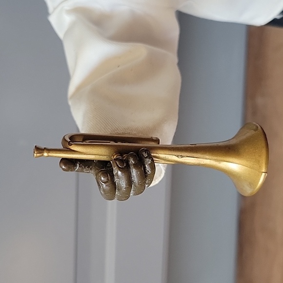 Louis Armstrong Satchmo Animated Singing Figure Gemmy 2002 Collectors Edition - Picture 4 of 16